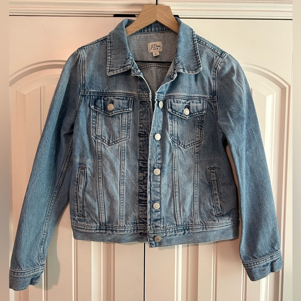 J Crew Denim Jacket